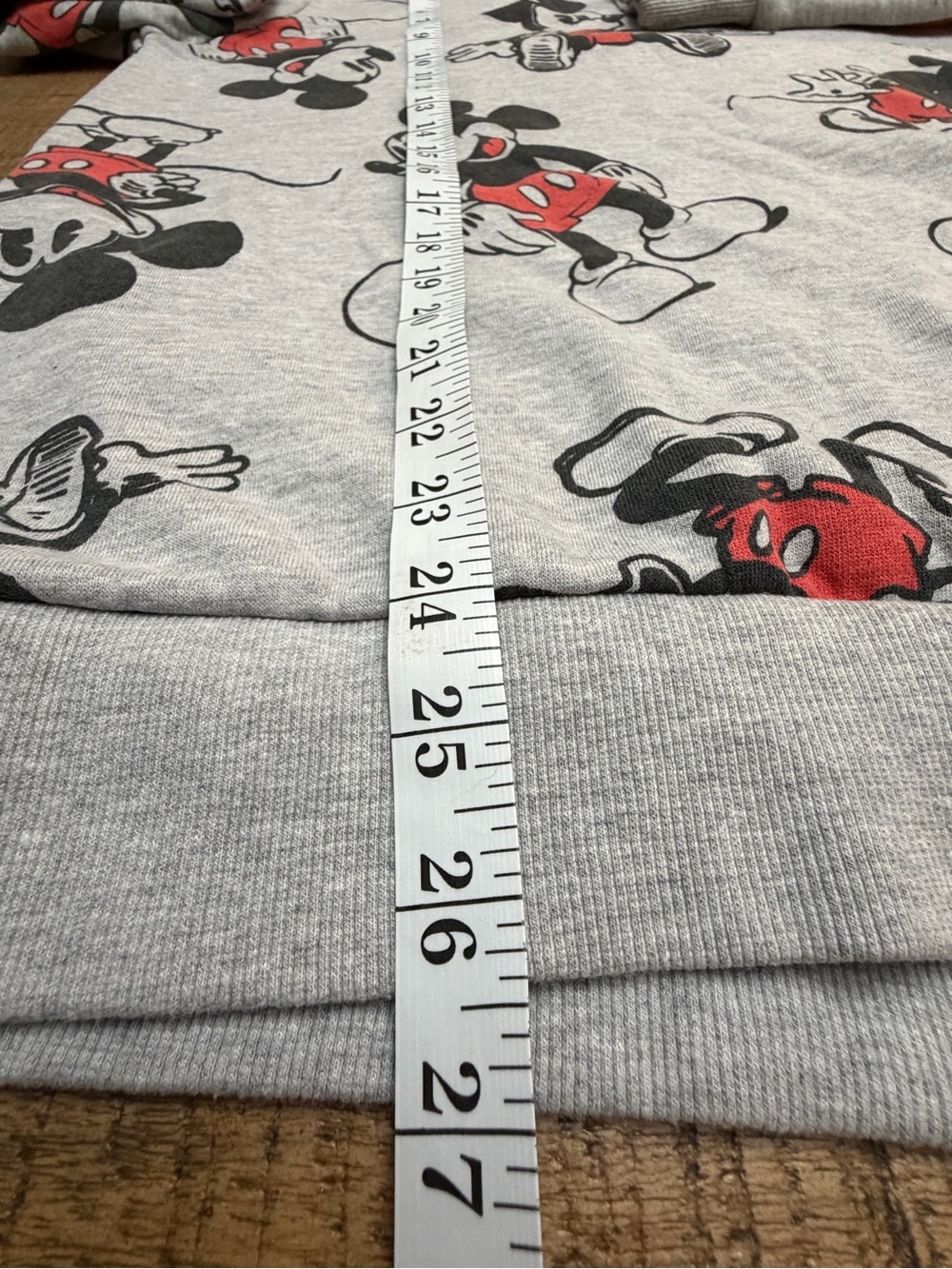 Disney Grey Sweatshirt with Black Graphic Detail - Picture 7 of 7